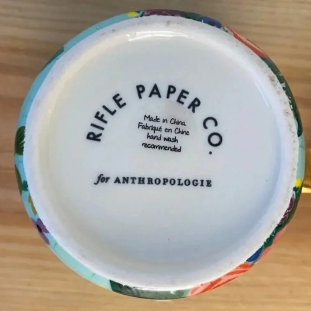 Anthropologie x Rifle Paper Co Garden Party 